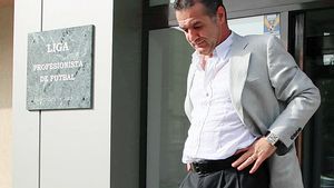 Becali, Sponte, Doboș, Coman și Goga, „în vizită" la Ligă