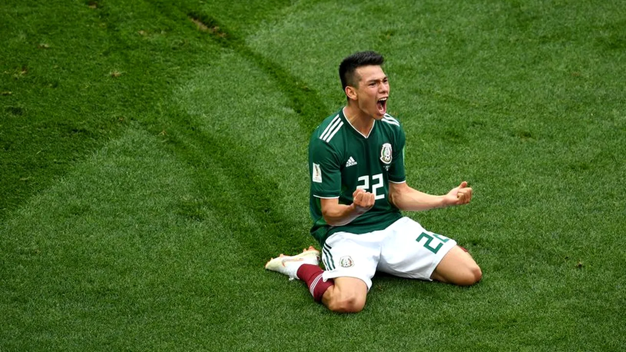 Secretul din spatele unei porecle ciudate. Lozano, eroul mexicanilor din meciul cu Germania, explică de ce i se spune 