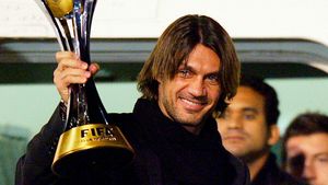 2009, anul pensionării lui Maldini