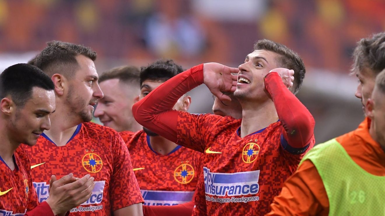 Florin Tănase, cerut în „primul 11” al României de un fost antrenor: „E un jucător extrem de inteligent!”