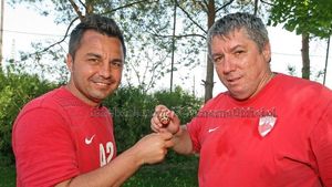 FOTO&VIDEO Jucătorii lui Dinamo urează un "Paște Fericit" fanilor de pretudindeni