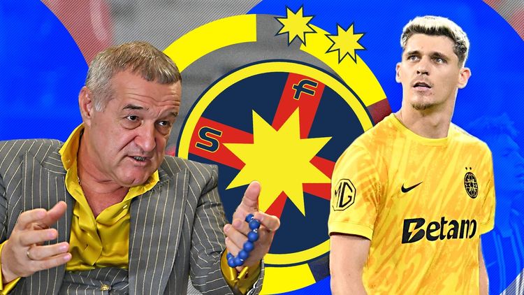 Gigi Becali a luat decizia finală în cazul lui Ştefan Târnovanu, după dezastrul cu Auda
