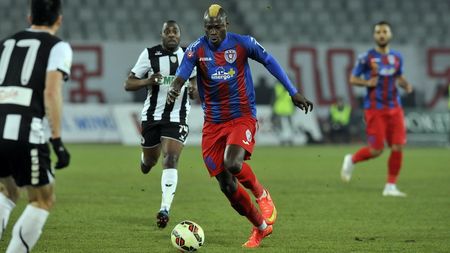 Ousmane N'Doye, suspendat trei meciuri de Comisia de Disciplină