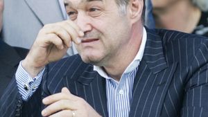 Becali: "O să schimb toată comisia"