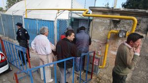 Atmosferă liniștită la casele de bilete de la Constanța