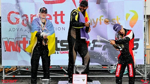 Victorie surpriză în prima etapă din Campionatul Național de Drift