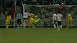VIDEO Nu, nu este o fază din Anglia!** Fatai a închis meciul contra Brașovului cu cel mai frumos gol marcat cu capul în actualul sezon