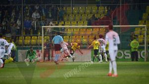 Surdu, ghinionist de serviciu! Concordia - FC Brașov 1-0