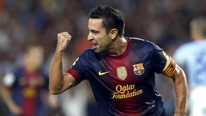Xavi va deveni tată pentru prima oară