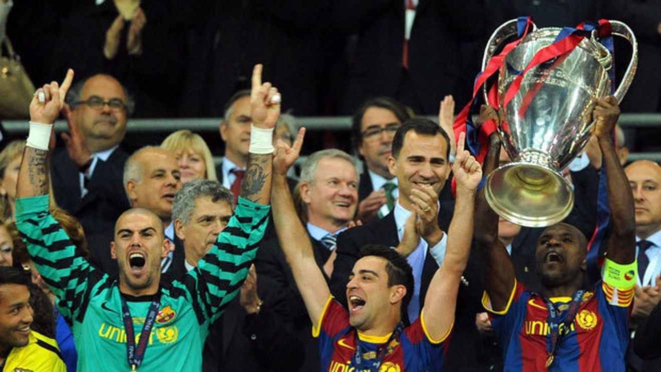 "Regina" Europei se încoronează pe tărâmul Reginei!** BarÃ§a - United 3-1! Puyol l-a lăsat pe Abidal să ridice trofeul