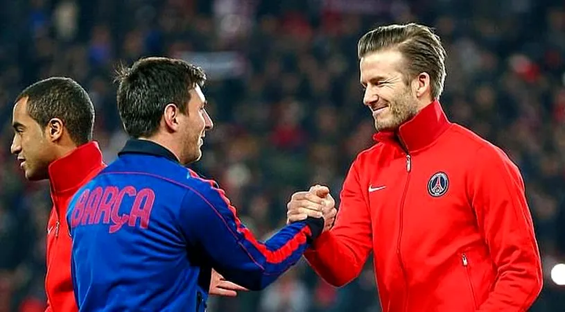 Leo Messi e chemat de Beckham în MLS! Cum ar putea ajunge starul argentinian în SUA