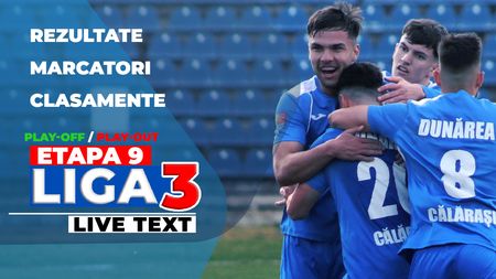 Liga 3, ultima etapă din play-off și penultima din play-out | FC Bacău iese câștigătoare din derby-ul județului. CS Blejoi pierde în ultima rundă barajul, la fel și CSM Olimpia Satu Mare