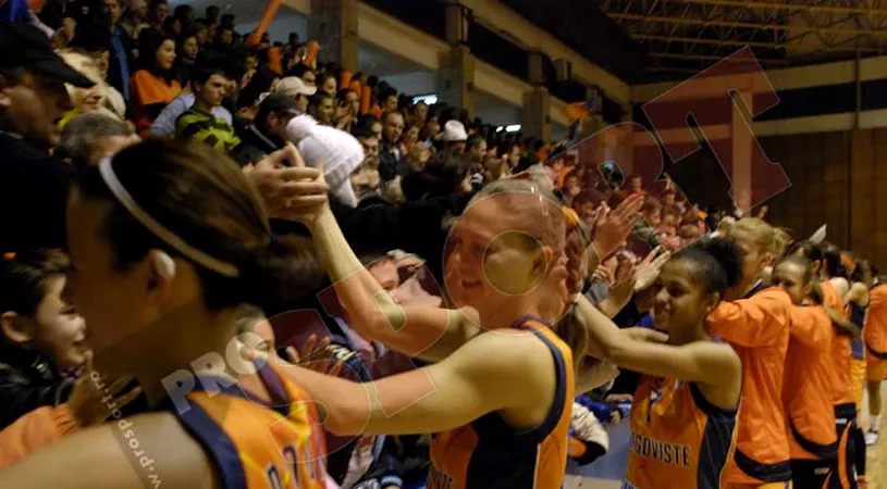 Danke schÃ¶n, Linda!** Târgoviște e cu un pas în sferturile FIBA Cup!