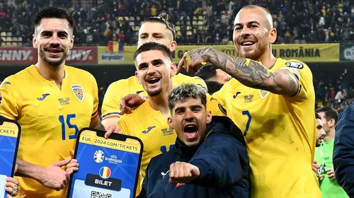 Grupa României la EURO 2024: ce echipă îl sperie pe Florinel Coman! „Joacă «Regele» acolo”
