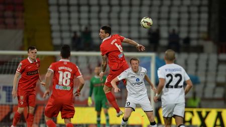 Cronica unui meci cu final palpitant. Cum să pierzi victoria în minutul 93. Dinamo a condus-o pe Mediaș, dar a primit gol la ultima fază, 1-1