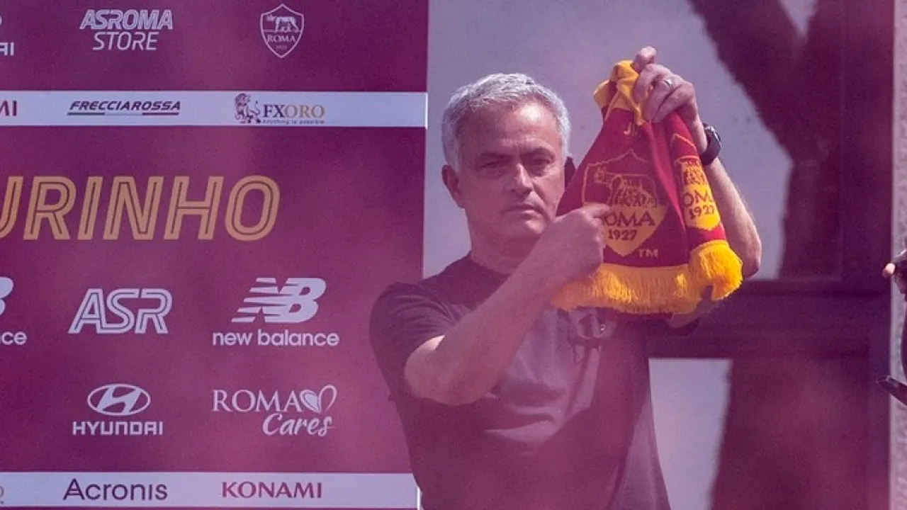 Jose Mourinho, prima aroganță la AS Roma. „Sunt un antrenor mai bun! Aștept cadouri de la patron!”