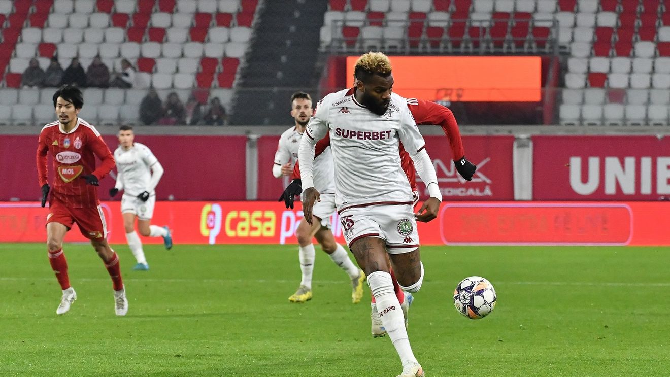 Chinezii vin să-l ia pe Aaron Boupendza. Presa africană dezvăluie scenariul neaşteptat: Dan Şucu îi reziliază contractul şi îl pierde gratis