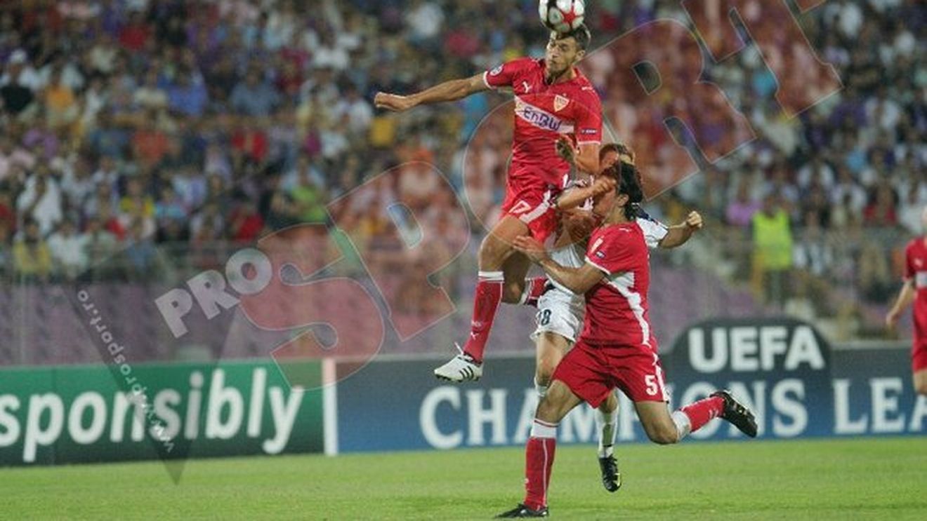 "Încă nu ne ridicăm la pretențiile impuse de Champions League"