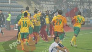 Prima victorie în deplasare pentru moldoveni: Antal, omul meciului! Pandurii - Vaslui 1-2! 