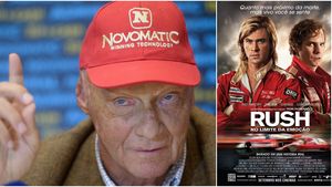 VIDEO | Nu e în Rush, e în carne și oase. Triplul campion mondial Niki Lauda, interviu pentru ProSport despre dansul cu moartea și Formula 1: "De ce să-mi fac operație estetică? Nu-mi puteau pune urechea la loc" | EXCLUSIV