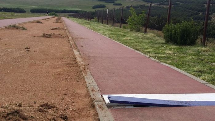 Ministrul Dunca a dat drumul la reabilitarea unei minuni a sportului românesc. Baza de la Piatra Arsă a fost leagăn pentru medaliații olimpici. "Europa știe de ea!" | FOTO ȘI VIDEO 