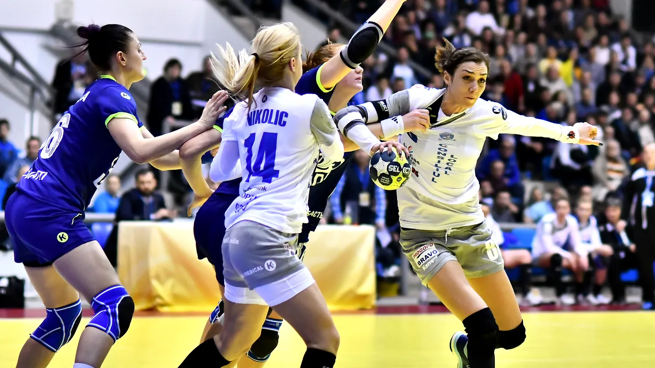 Ce șanse au Cristina Zamfir-Florianu și Valentina Ardean-Elisei să joace la Kastamonu, în manșa tur a semifinalei Cupei EHF. Bogdan Burcea: 