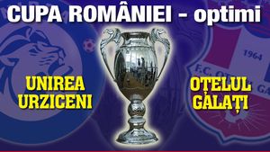 "Hențul" calificării pentru Unirea!