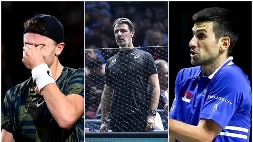 Holger Rune și Patrick Mouratoglou au detonat bomba! Noul elev al francezului l-a învins pe Novak Djokovic în finala Mastersului de la Paris | VIDEO
