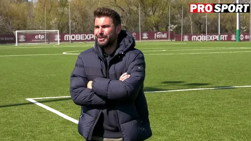 Adrian Mutu a anunțat noul obiectiv al Rapidului: „Cel mai puternic play-off din ultimii ani!” Marele regret pe care îl are tehnicianul | VIDEO EXCLUSIV