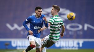 Ianis Hagi a jucat 65 de minute în marele derby cu Celtic. Rangers a evitat eșecul în „Old Firm”