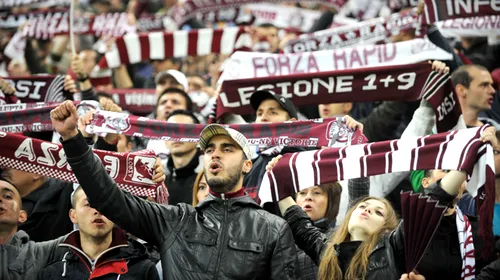 Echipa sus, Copos jos!** Patronul Rapidului a împrumutat trei milioane de euro pentru a plăti salariile. Mesajul fanilor către jucători: