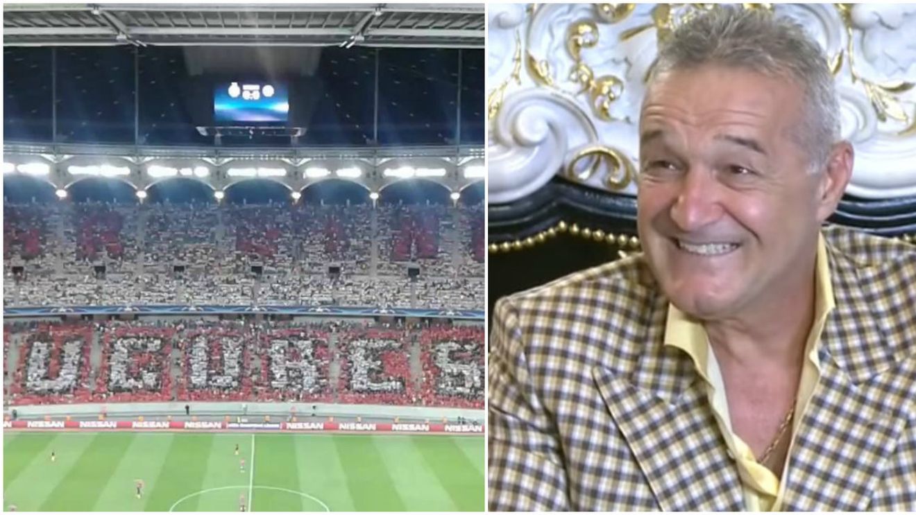 Becali: "Îmi cer iertare conducerii lui Dinamo, jucătorilor, clubului! Îi respect chiar și pe fani!" Cum explică patronul FCSB glumele de prost gust după eliminarea "câinilor": "A fost o tâlhărie ce au făcut!"