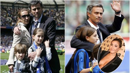 Mourinho, ECLIPSAT de fiica lui la un eveniment! Cum a ieșit Mathilde în public la 18 ani | FOTO
