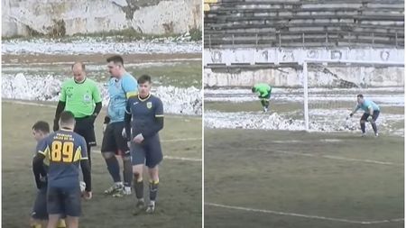 Portarul care a ratat transferul la FCSB a ajuns în Liga 3, cu multe kilograme în plus! Depresia l-a transformat dureros de grav | VIDEO