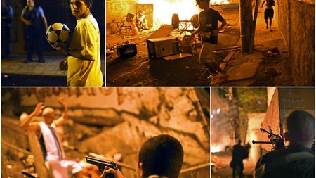 Revolte la Copacabana soldate cu cel puțin un mort, în urma decesului unui dansator