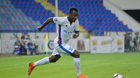 Noul star al Ligii 1 a fost refuzat de patru echipe din România. Cum a ajuns Ongenda la Botoșani! "În trei minute m-a sunat și mi-a zis: Adu-l încoace"