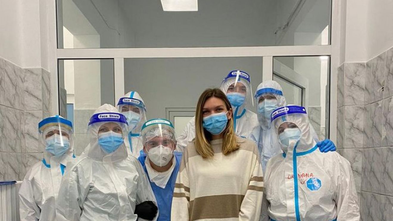 Simona Halep, dată ca exemplu de Ministerul Sănătății după ce a spus pentru ProSport că se va vaccina anti-COVID-19:: „Să fim responsabili, să fim ca Simona!”