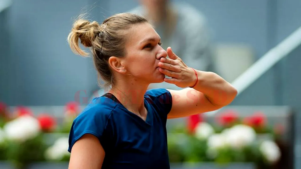 IMAGINEA ZILEI | Cum a sărbătorit Simona Halep, în China, în ziua în care a împlinit 27 de ani