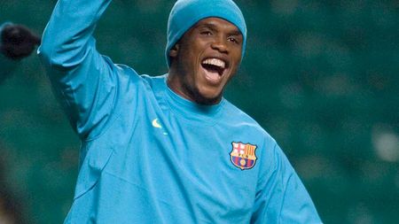 Eto'o: "Vreau să joc în Premier League"