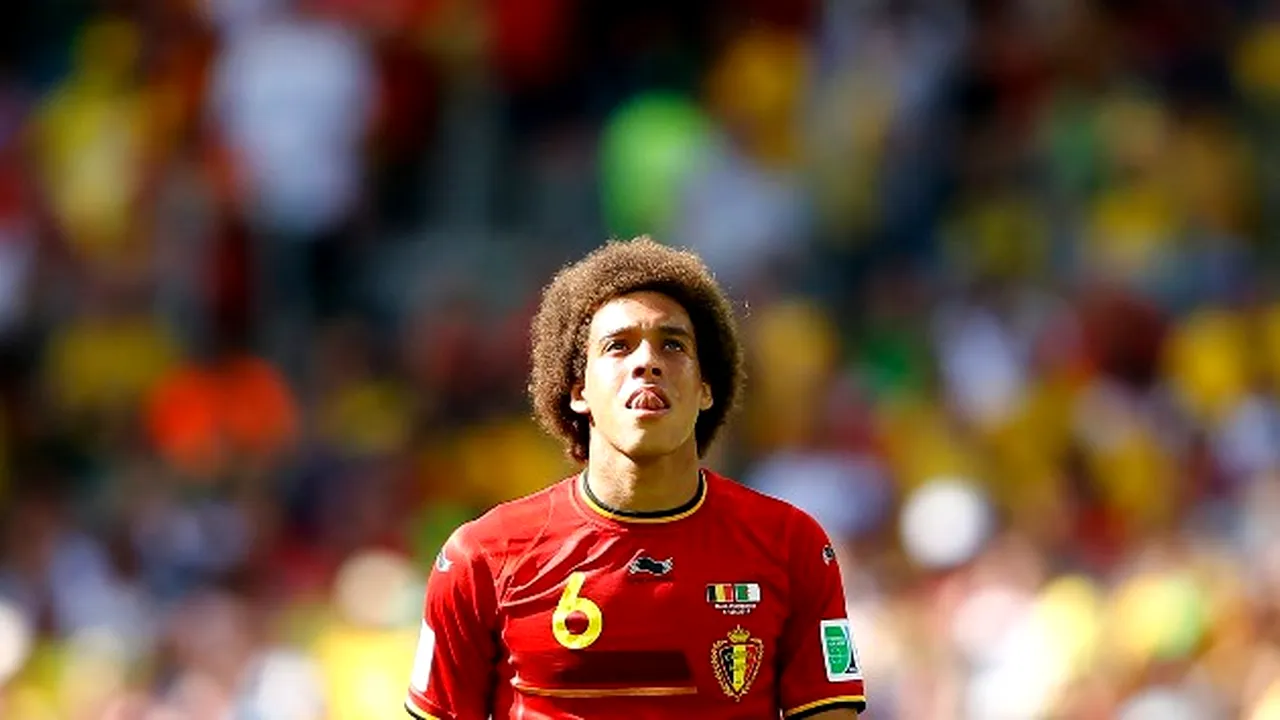 Răsturnare de situație în cazul transferului lui Axel Witsel!