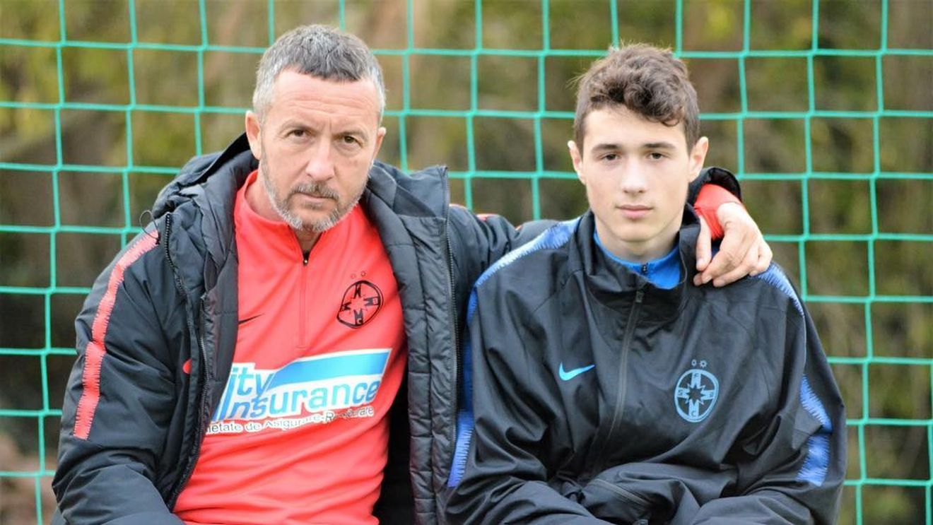 Fotbalistul de la Rapid căutat de echipe din Italia l-a impresionat și pe Meme Stoica: „Joacă excepțional, dar îi lipsește golul”