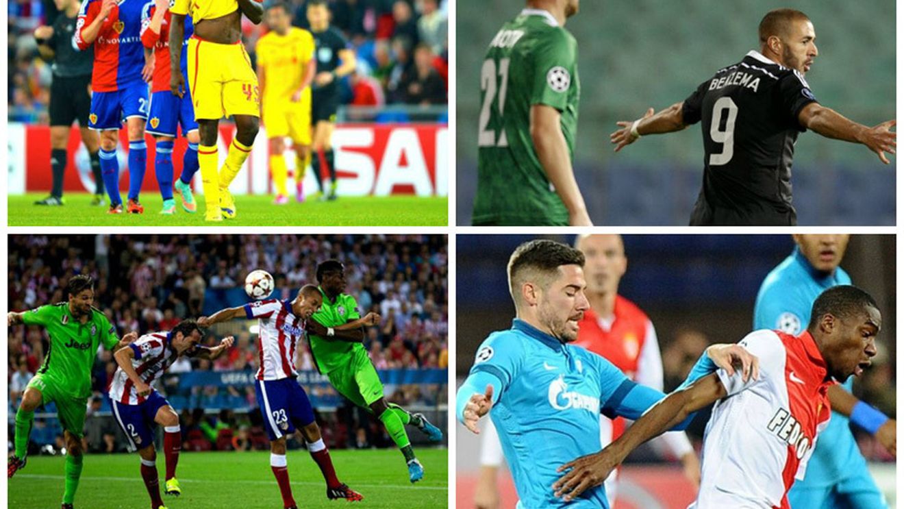 Moți, integralist în Real Madrid - Ludogoreț 4-0. Liverpool a fost eliminată din Liga Campionilor. Monaco, Basel și Juventus s-au calificat în optimile de finală