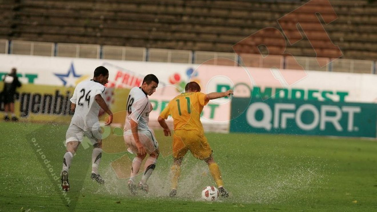 Învinși doar de natură!** "U" Cluj - FC Vaslui 1-1