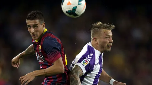 Cristian Tello vrea să plece în vară de la Barcelona. Oferte din patru zări