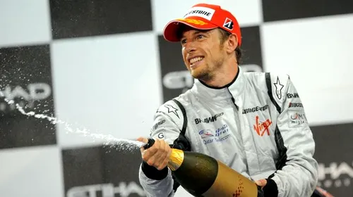 Button a semnat cu McLaren**