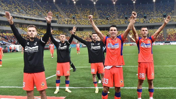 Ofertă pentru Răzvan Oaidă și Denis Haruț de la o echipă din Superliga chiar în ziua meciului FCSB-Silkeborg! „Dacă nu ai nivelul lui Edjouma e complicat să stai acolo"