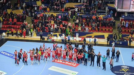 Dinamo, egala lui Veszprem, în Liga Campionilor la handbal masculin! „Dulăii” lui Xavi Pascual au făcut spectacol în repriza a doua