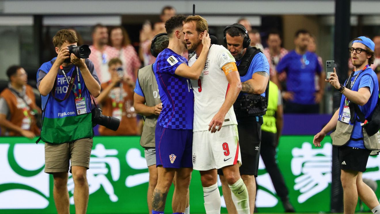 Căpitanul a răbufnit după Anglia - Croația 4-2 la Cupa Mondială! „Acum ne vom bate pentru locul doi”