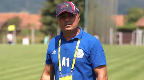Florentin Petre riscă să termine aventura de la Dacia Unirea Brăila, după 11 etape de coșmar în Liga 2. Partida cu Poli Iași e capitală
