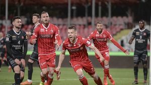 INTERVIU Linas Klimavicius | Gândurile lituanianului după primul gol marcat în România, cum a ales fotbalul într-o țară în care baschetul este "sportul rege" și un mesaj pentru suporterii dinamoviști